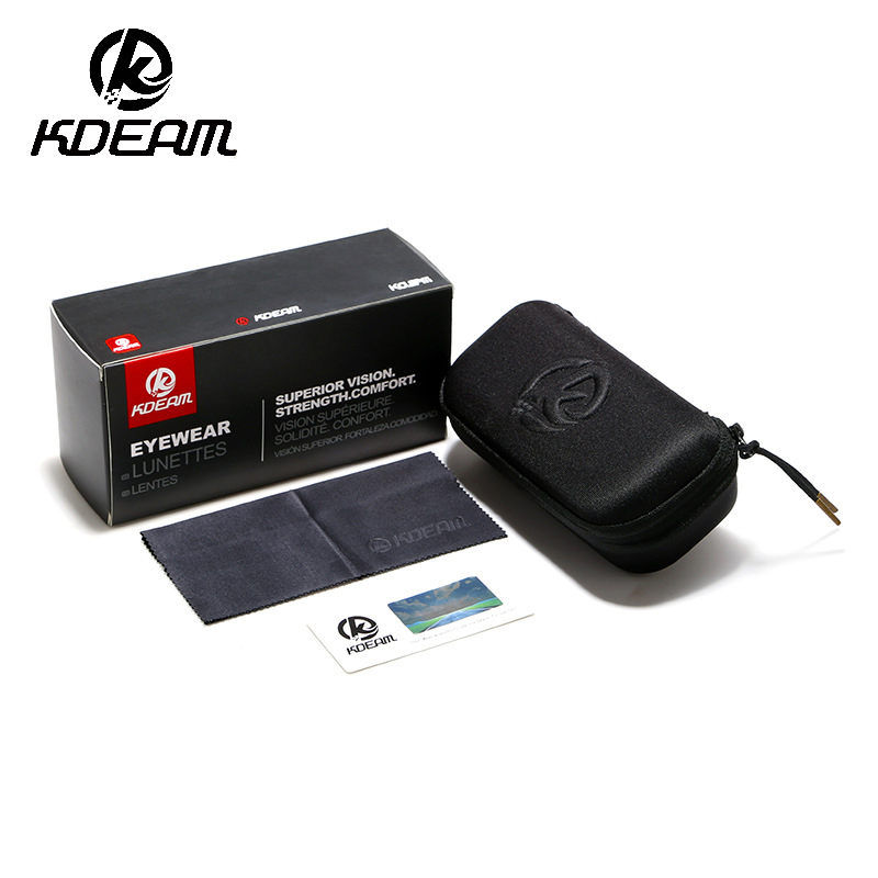 Travel Accessories High End - Kdeam Originele Brilkoffer High-End Protector Box