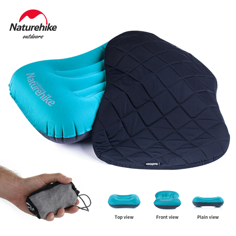 Travel Pillow Inflatable - Naturehike Opblaasbare Kussens Ultralight Camping Kussen