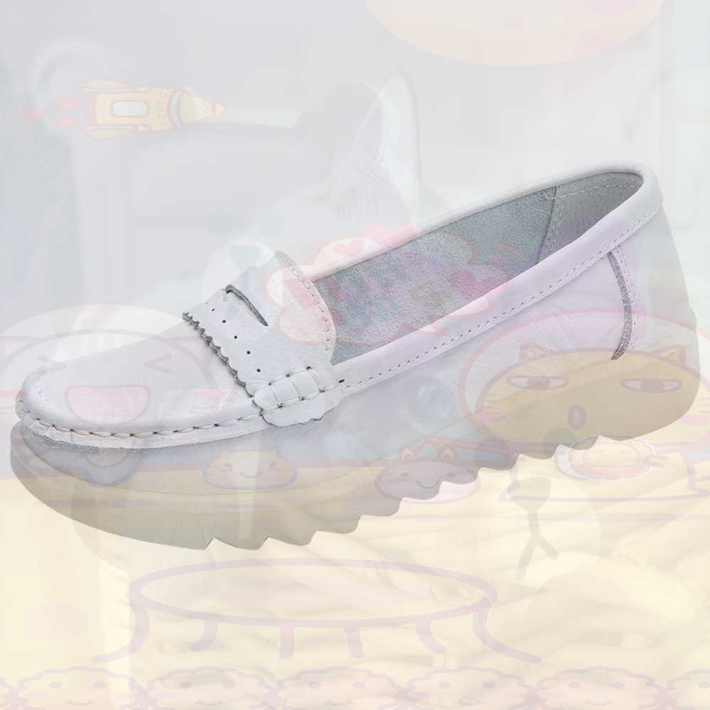 Travel Accessories Gift Basket - Mocassin Rijden Tienersneakers Skateboarden Damesschoenen Zilver
