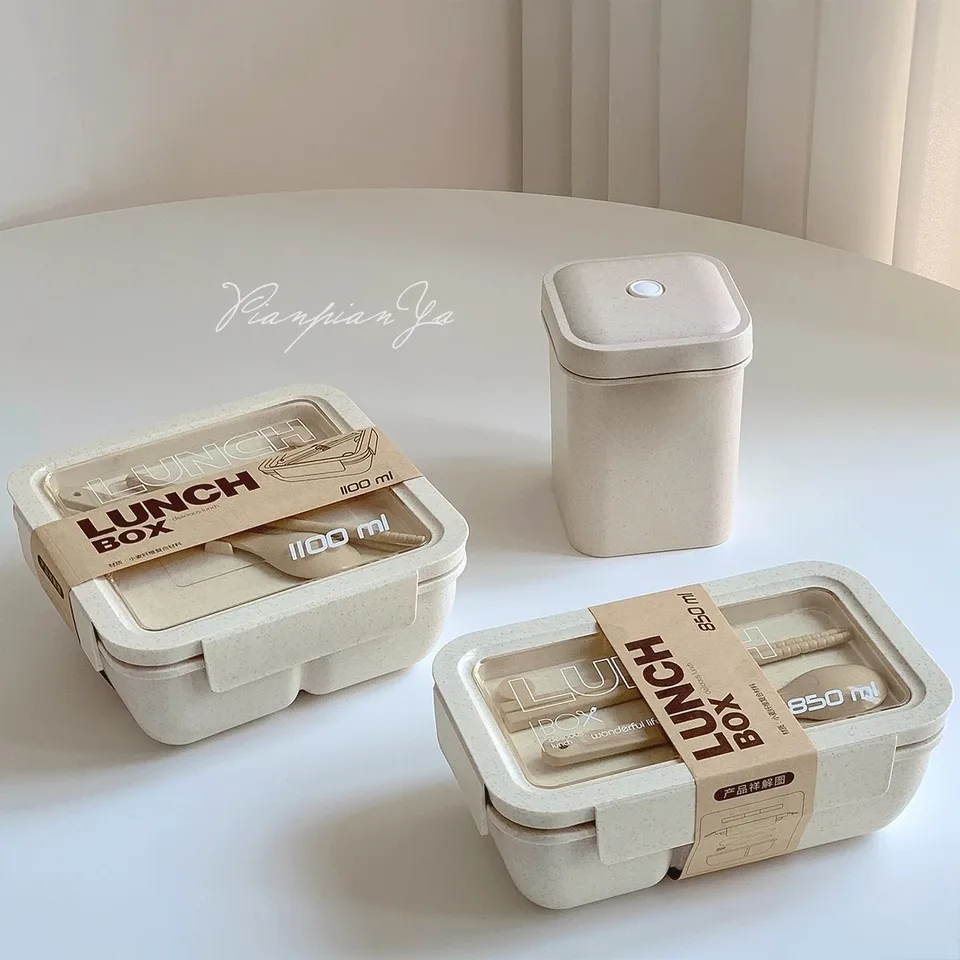 Travel Kitchen Accessories - 1 Draagbare Magnetron Lunchbox Gezonde Bpa-Vrije