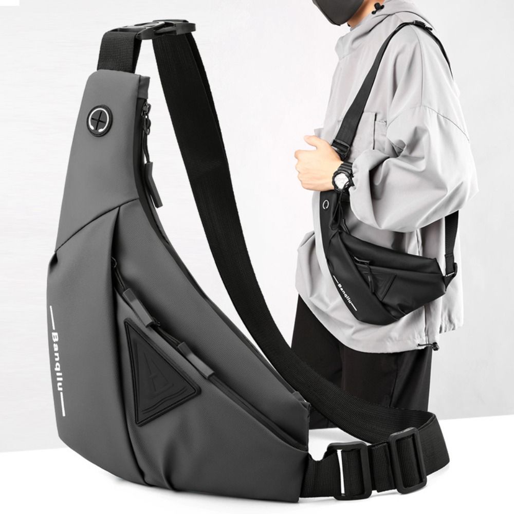 Travel Accessories Italy - Mannen Sling Borst Tas 2024 Anti