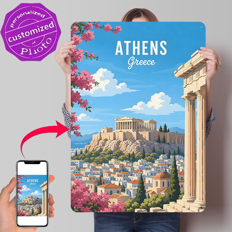 Travel Accessories Greece - Athene Garage Accessoires Griekenland Reizen Metalen