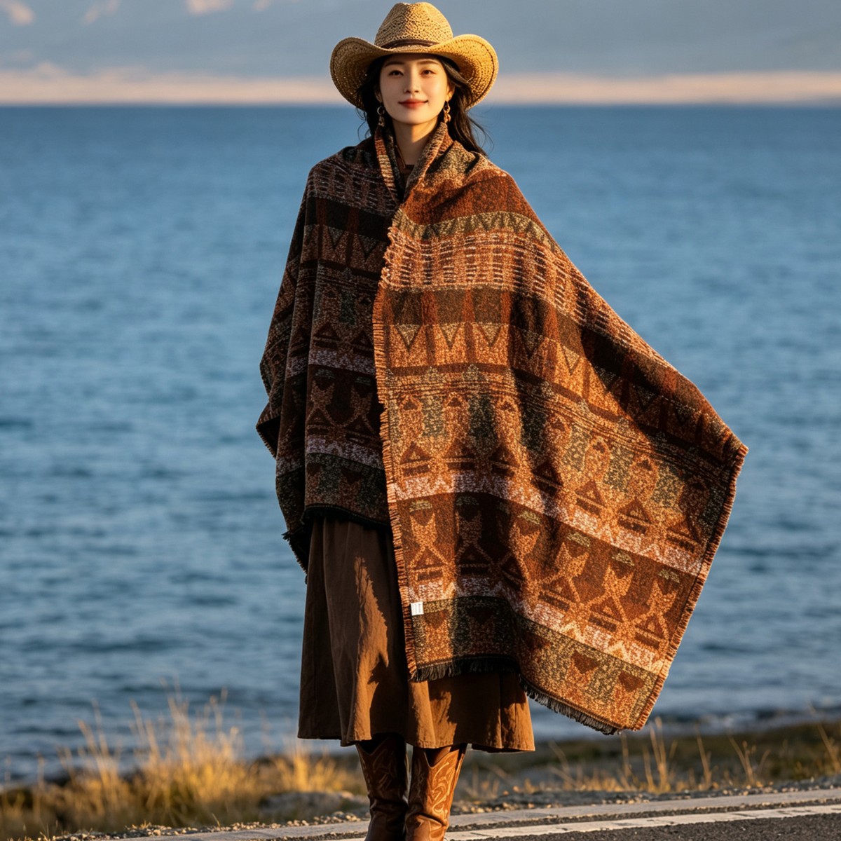 Travel Accessories High End - Sjaal dames winter nieuwe veelzijdige high-end