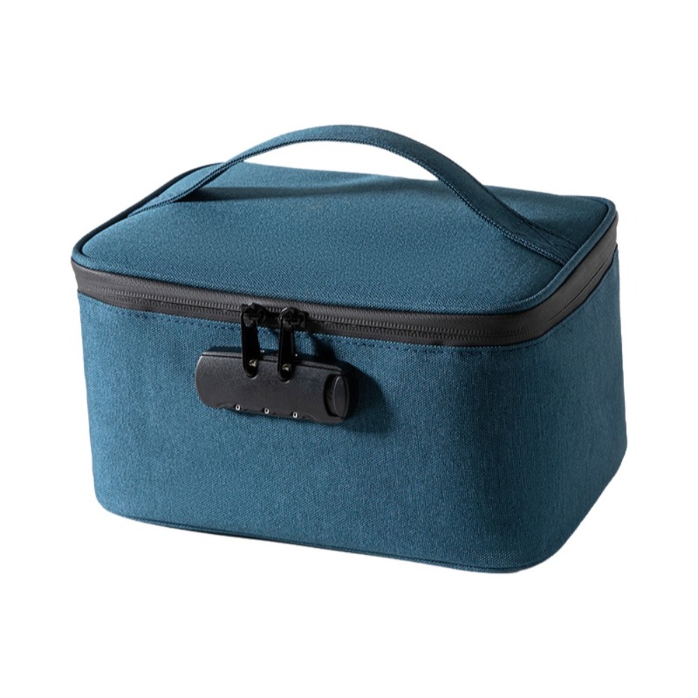 Reusable Zip Bag - Oxford Fabric Password Lock Bag Grote