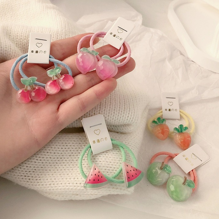 Travel Accessories For 6 Year Old - Kinderen wortel haarbanden 5-paar antislip elastische