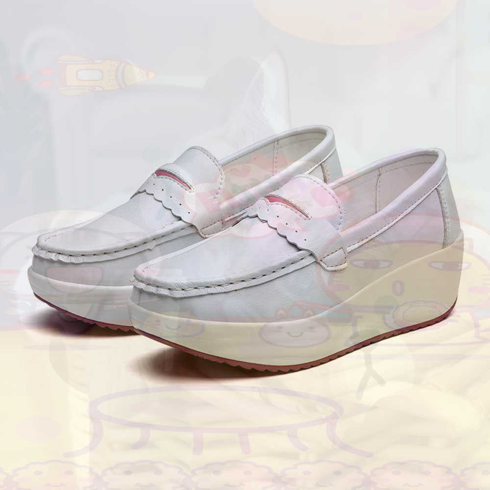 Travel Accessories Gift Basket - Plataform Winter Roze Sneakers Tennis Dames