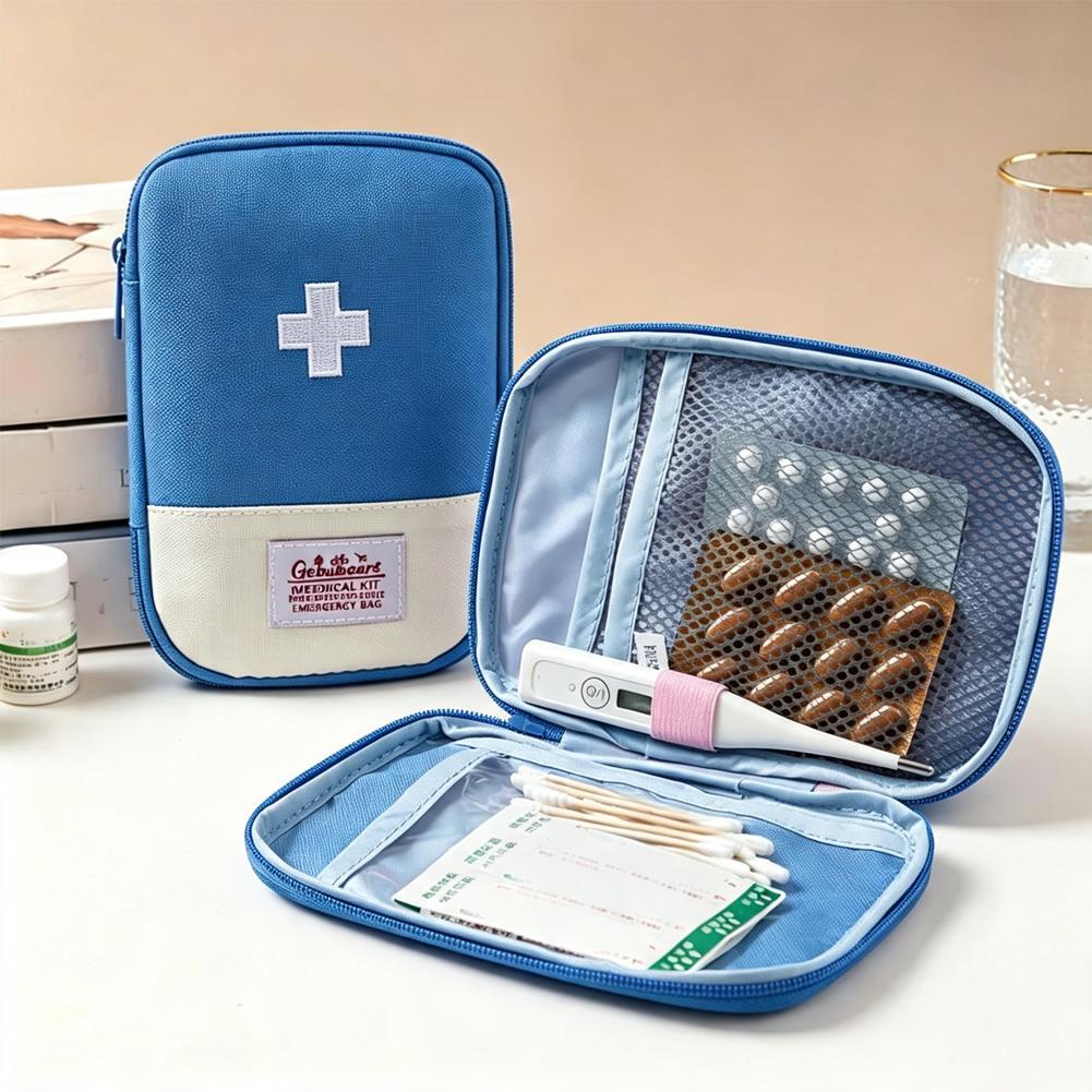 Travel Accessories Set - Grote capaciteit draagbare EHBO-tas, medische opbergtas