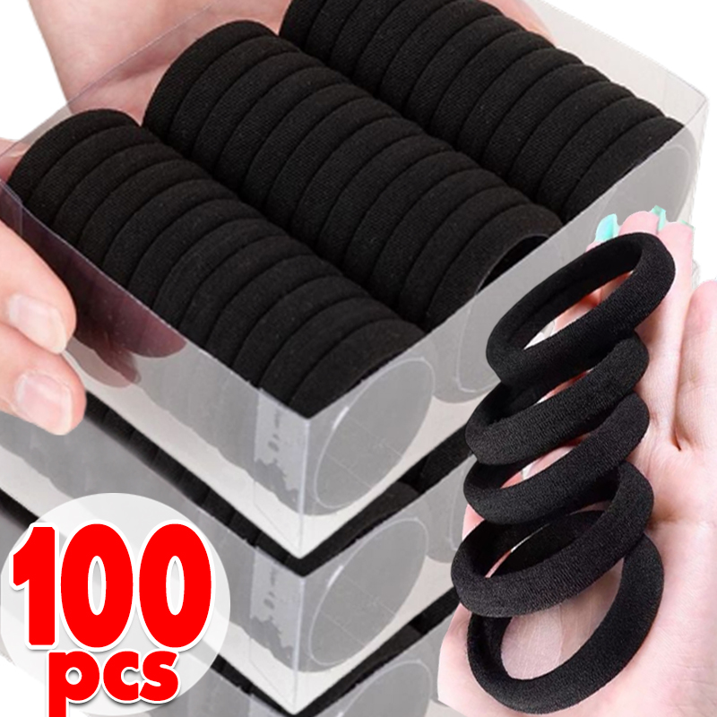 Travel Accessories Must Have - Hoge elastische haarbanden voor dames meisjes