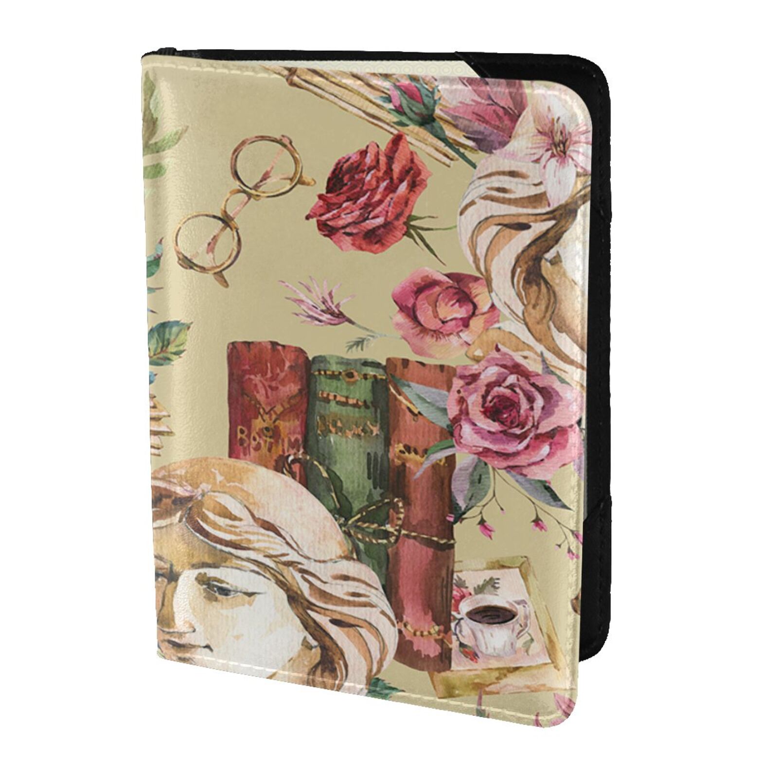 Travel Accessories Greece - Vintage Rose Griekenland paspoort en vaccin