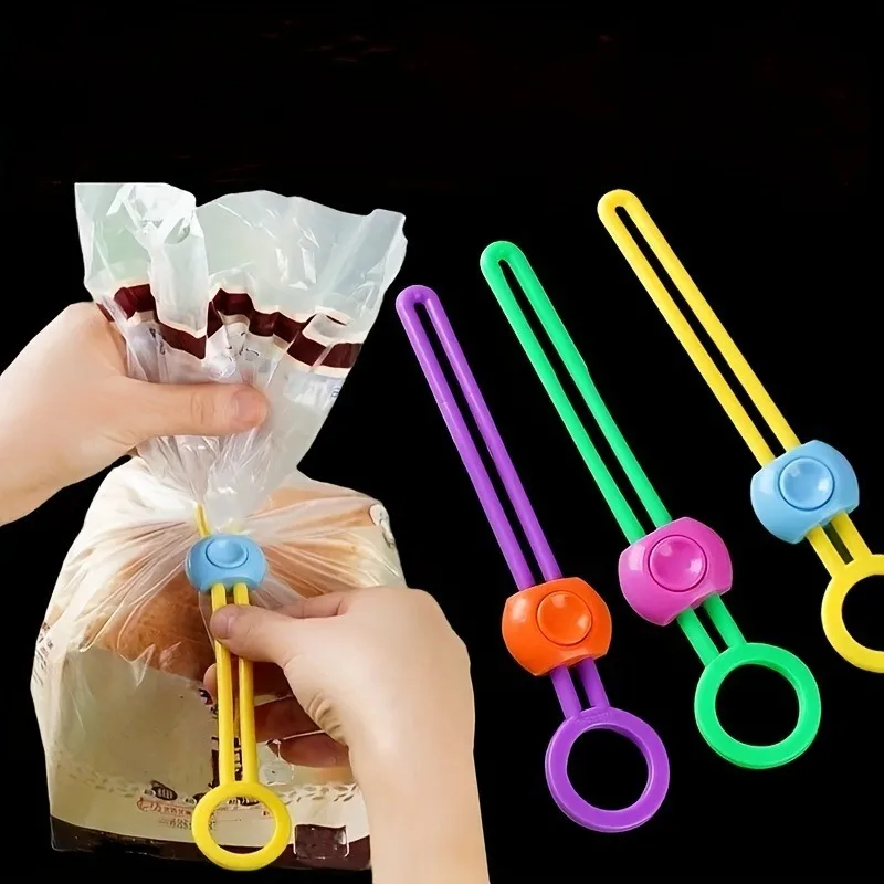 Travel Kitchen Accessories - 5/10 Stuks Draagbare Voedselafdichting Clip Herbruikbare