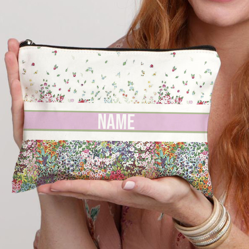 Travel Accessories Luxury Brands - Aangepaste Naam Cosmetische Tas Trendy Vrouwen