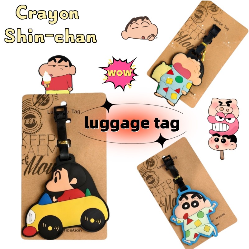 Travel Accessories Must Have - Crayon Shin-chan cartoon anime persoonlijkheid mode
