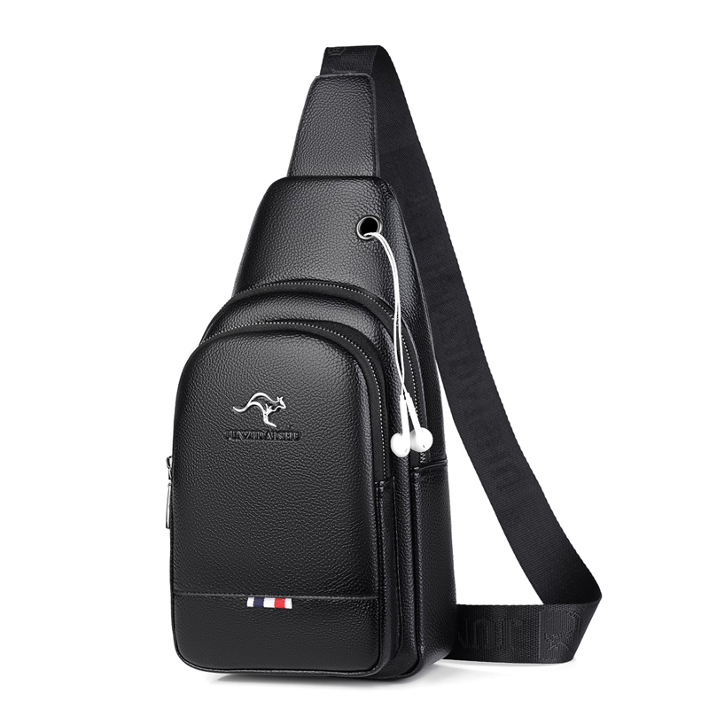 Travel Accessories Luxury Brands - Kagaroo Luxe Merk Borsttas Heren Crossbody