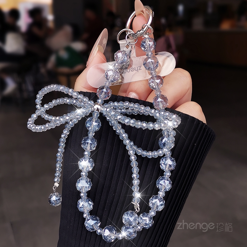 Travel Accessories High End - Boogvormige telefoonketting, super mooie niche high-end