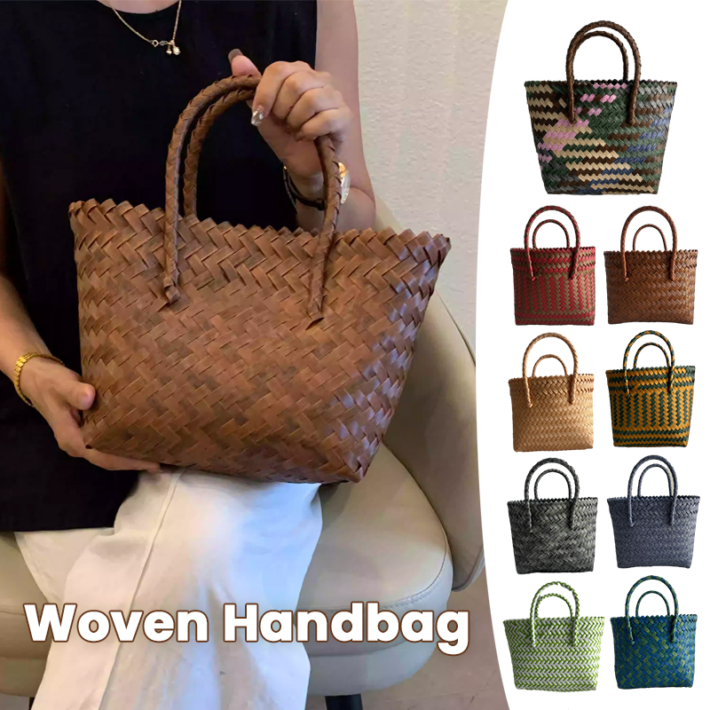 Travel Accessories Gift Basket - Handgemaakte geweven tas met grote capaciteit