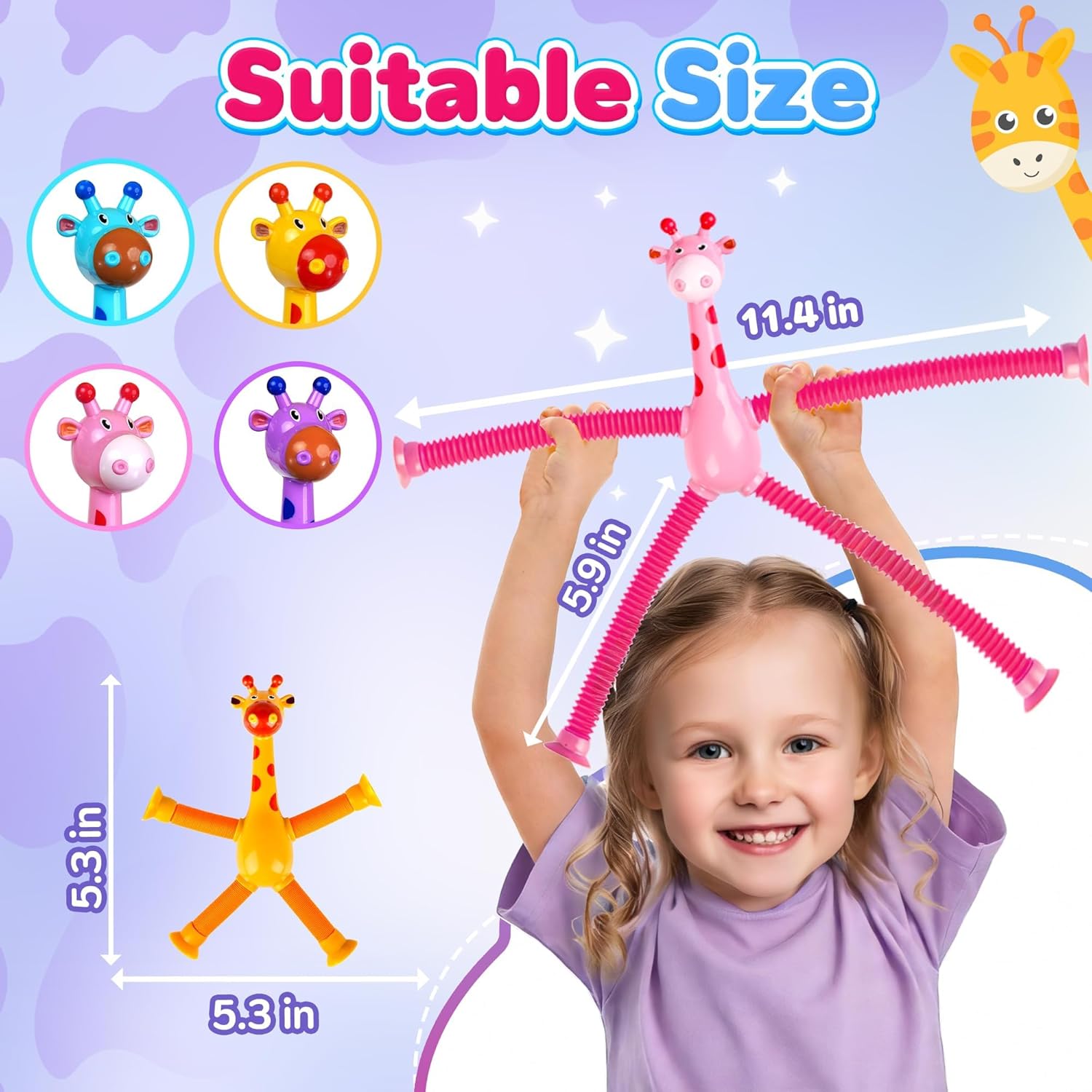 Giraffe Zintuiglijk Reis Speel - Travel Accessories Gift Basket recensie en prijs