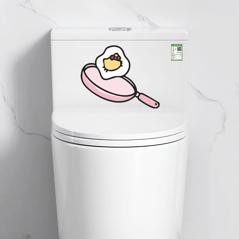 Leuke Sanrio Hello Kitty toile - Sticker Luggage Decorative recensie en prijs