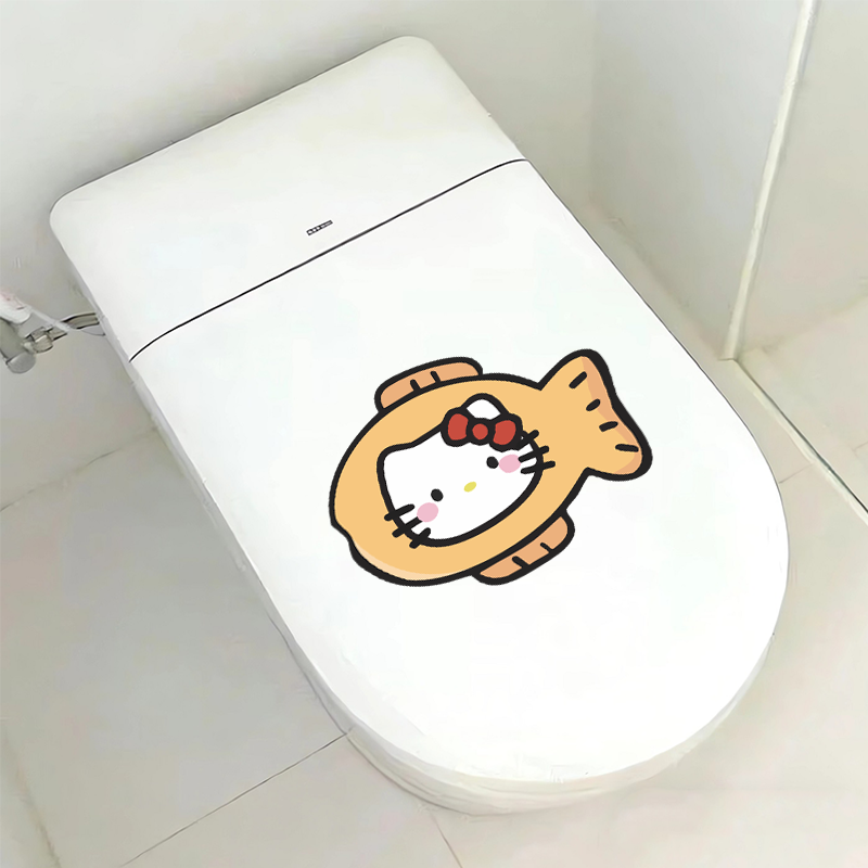 Leuke Sanrio Hello Kitty toile - Sticker Luggage Decorative recensie en prijs