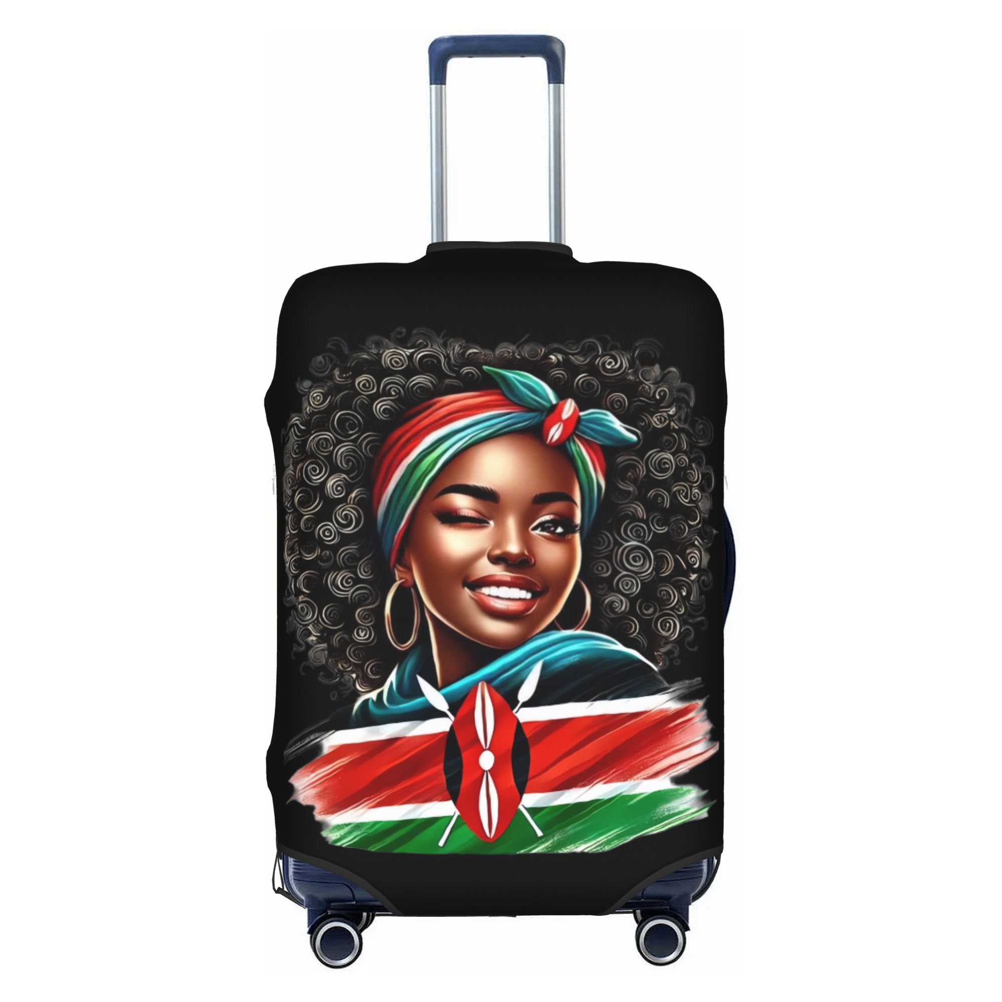 Kenya Vlag Afro-Amerikaanse ba - Travel Accessories Kenya recensie en prijs