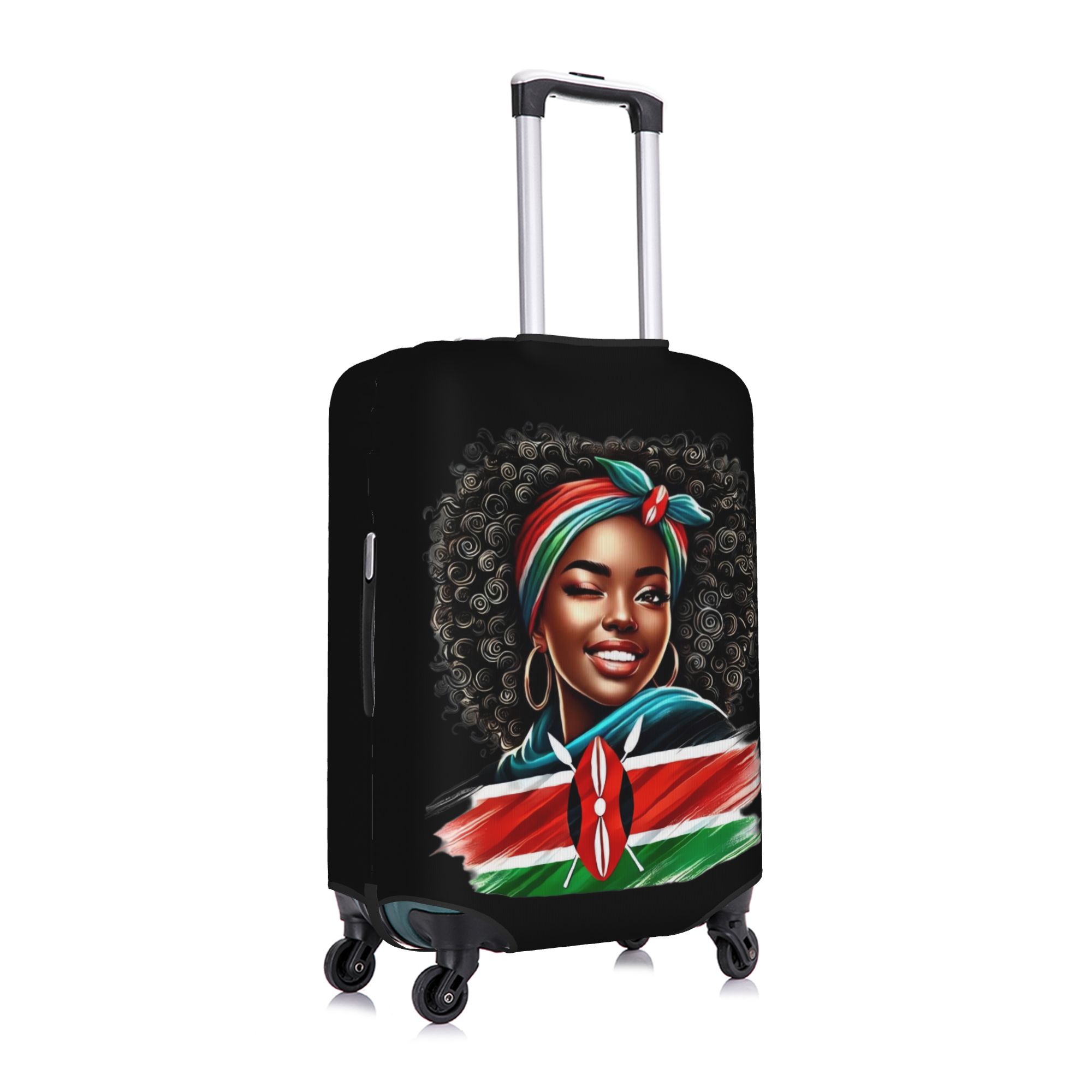 Kenya Vlag Afro-Amerikaanse ba - Travel Accessories Kenya recensie en prijs