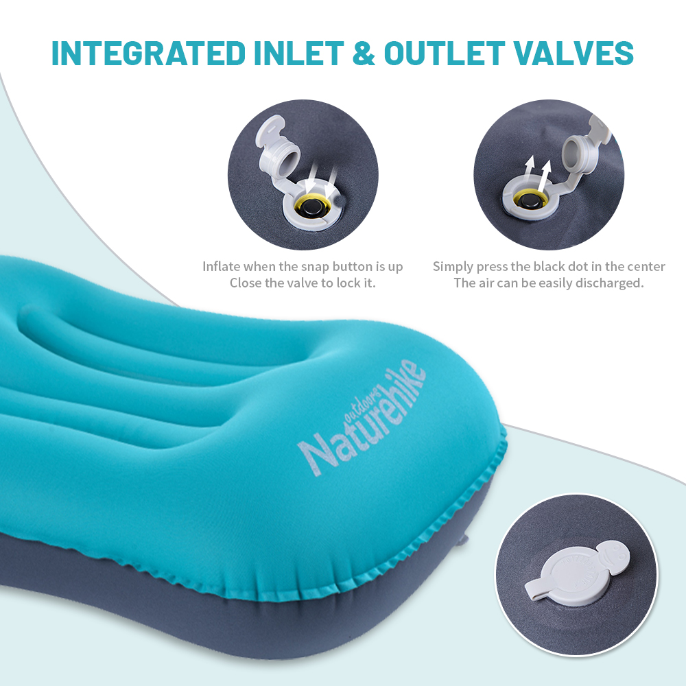 Naturehike Opblaasbare Kussens - Travel Pillow Inflatable recensie en prijs