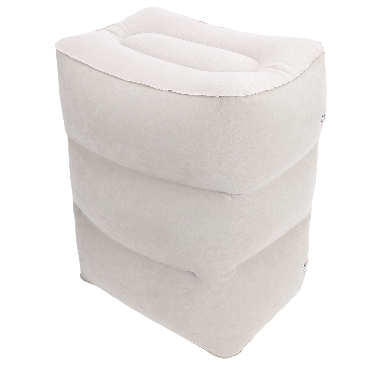 Opblaasbaar voetsteunkussen vo - Travel Pillow Inflatable recensie en prijs