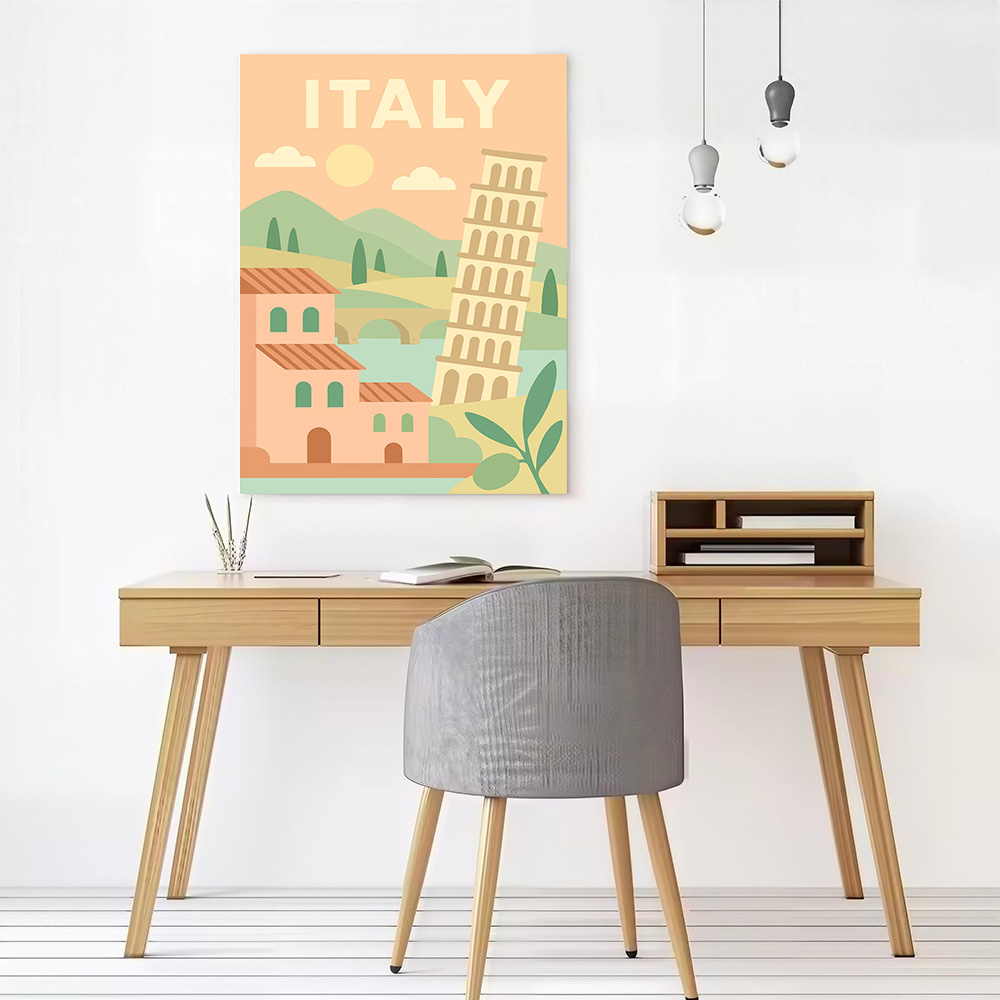 Italië Reizen Canvas Wall Arts - Travel Accessories Italy recensie en prijs