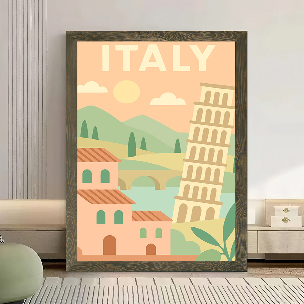 Italië Reizen Canvas Wall Arts - Travel Accessories Italy recensie en prijs