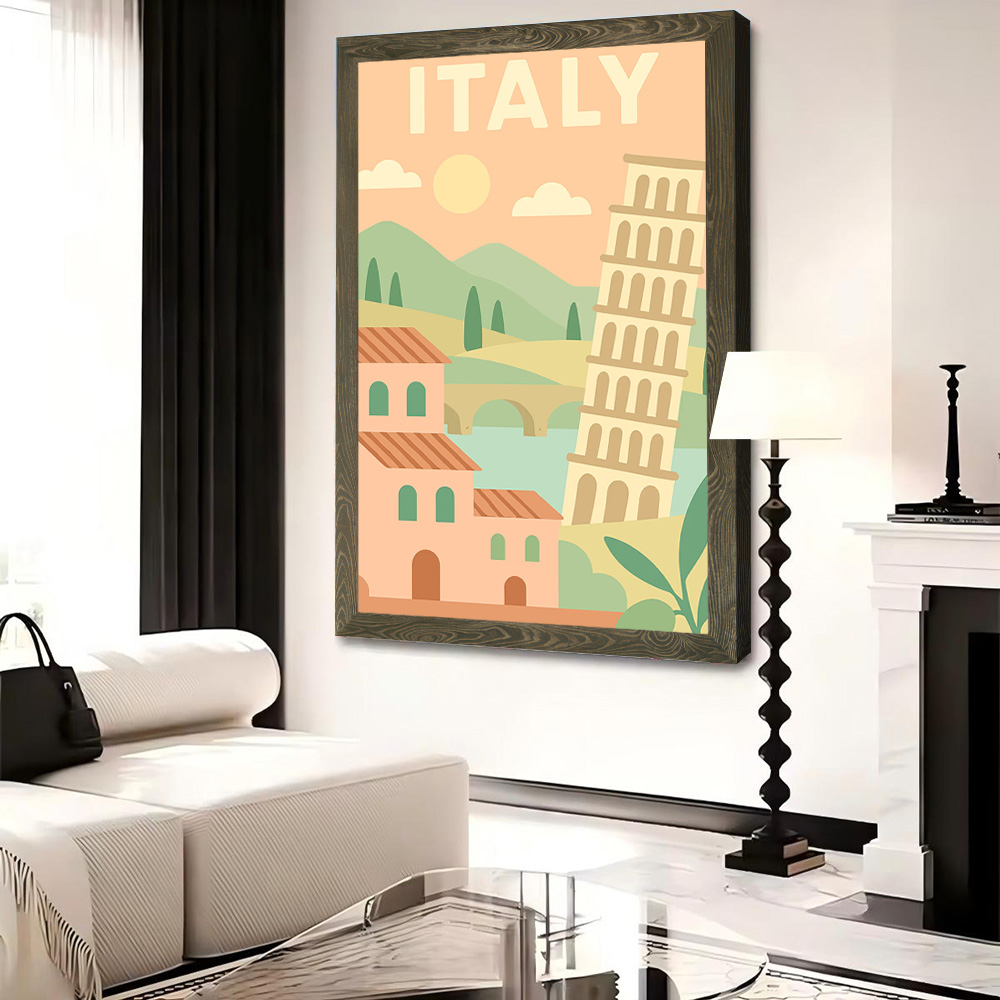 Italië Reizen Canvas Wall Arts - Travel Accessories Italy recensie en prijs
