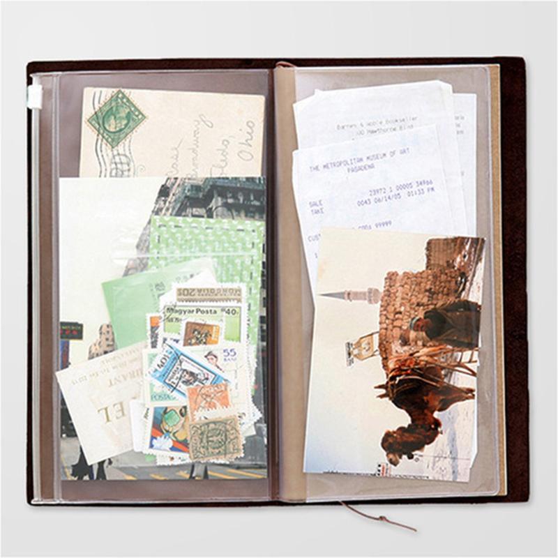 Midori Travelers Notebook PVC- - Travel Accessories Must Have recensie en prijs