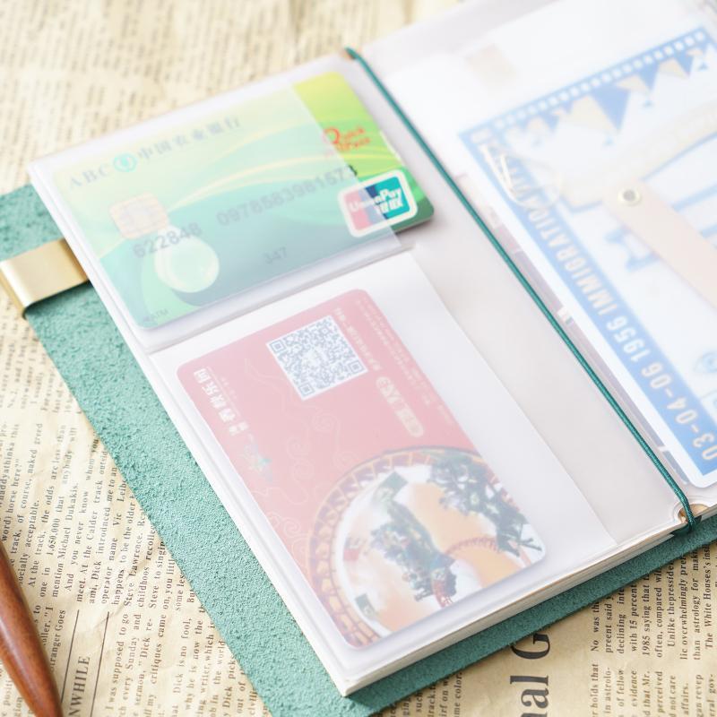 Midori Travelers Notebook PVC- - Travel Accessories Must Have recensie en prijs