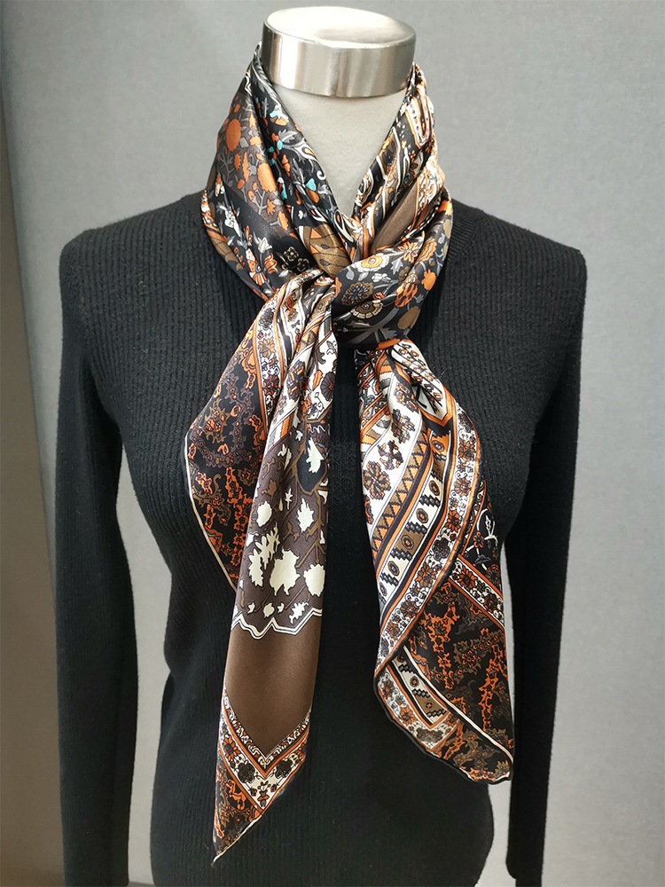 110CM Zijden Sjaal Luxe Merken - Travel Accessories Luxury Brands recensie en prijs