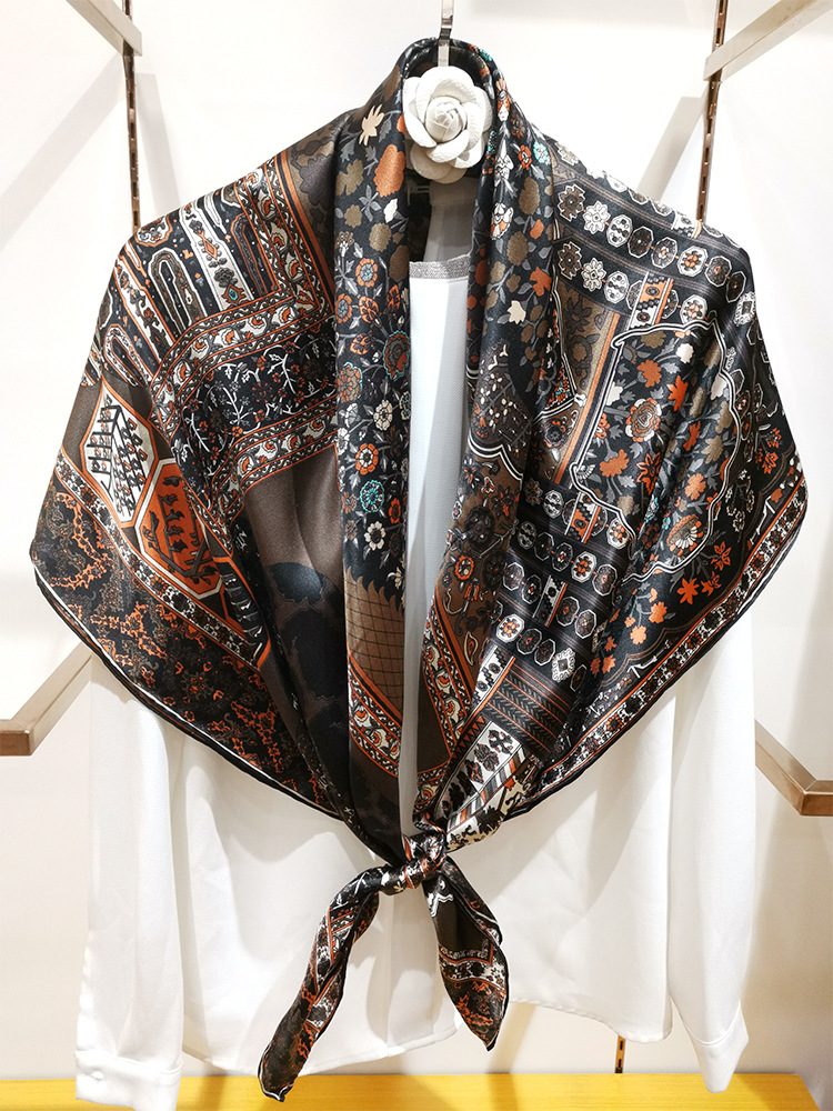 110CM Zijden Sjaal Luxe Merken - Travel Accessories Luxury Brands recensie en prijs