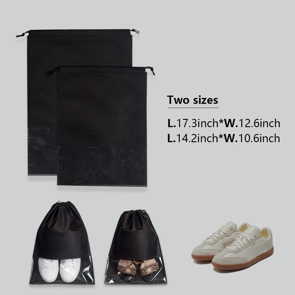 5/10 Stuks Reizen Schoenentass - Reusable Zip Bag recensie en prijs