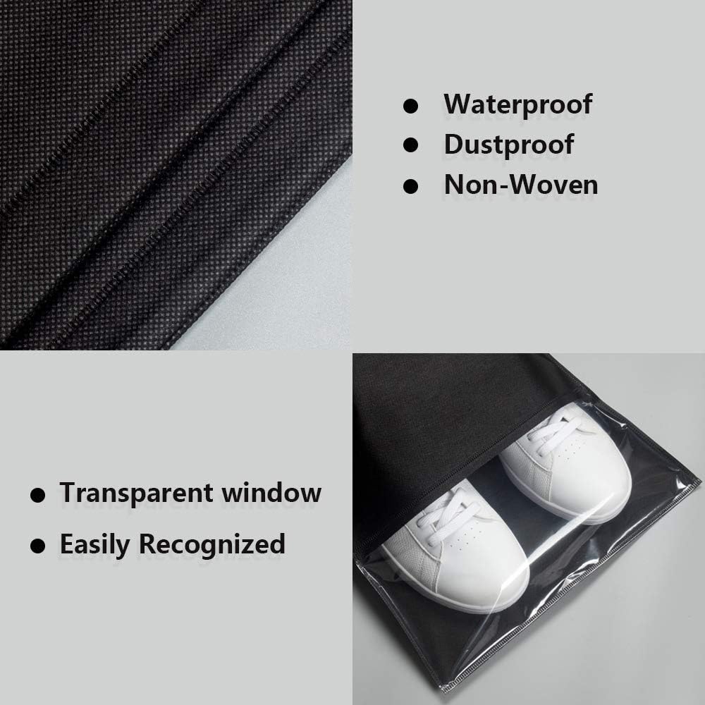 5/10 Stuks Reizen Schoenentass - Reusable Zip Bag recensie en prijs