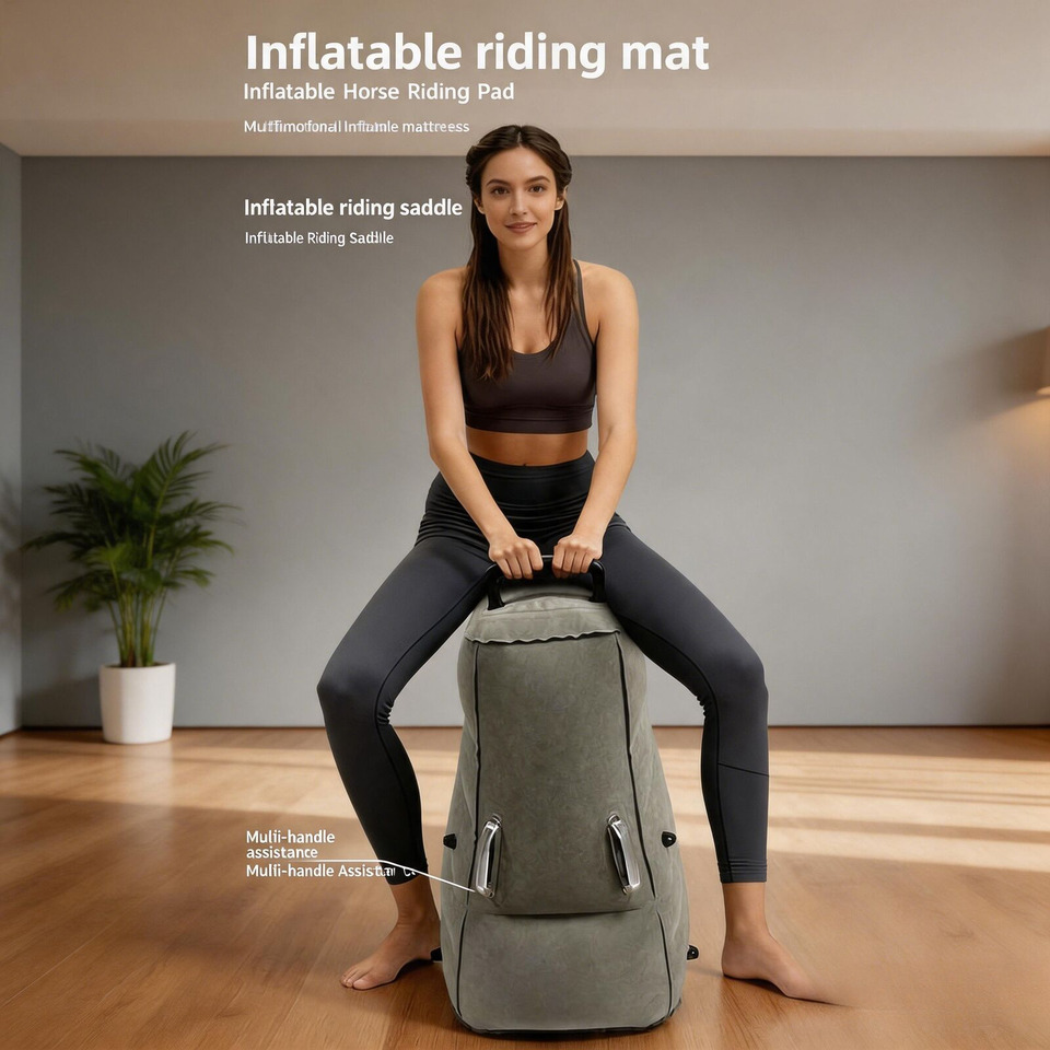 Opblaasbaar matras Paardrijpad - Travel Pillow Inflatable recensie en prijs