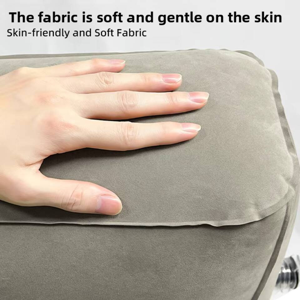 Opblaasbaar matras Paardrijpad - Travel Pillow Inflatable recensie en prijs