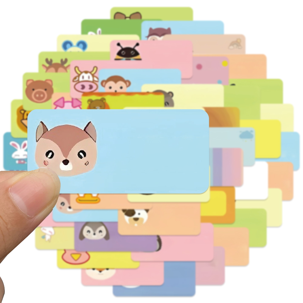 50 stuks cartoon naam sticker  - Sticker Luggage Decorative recensie en prijs