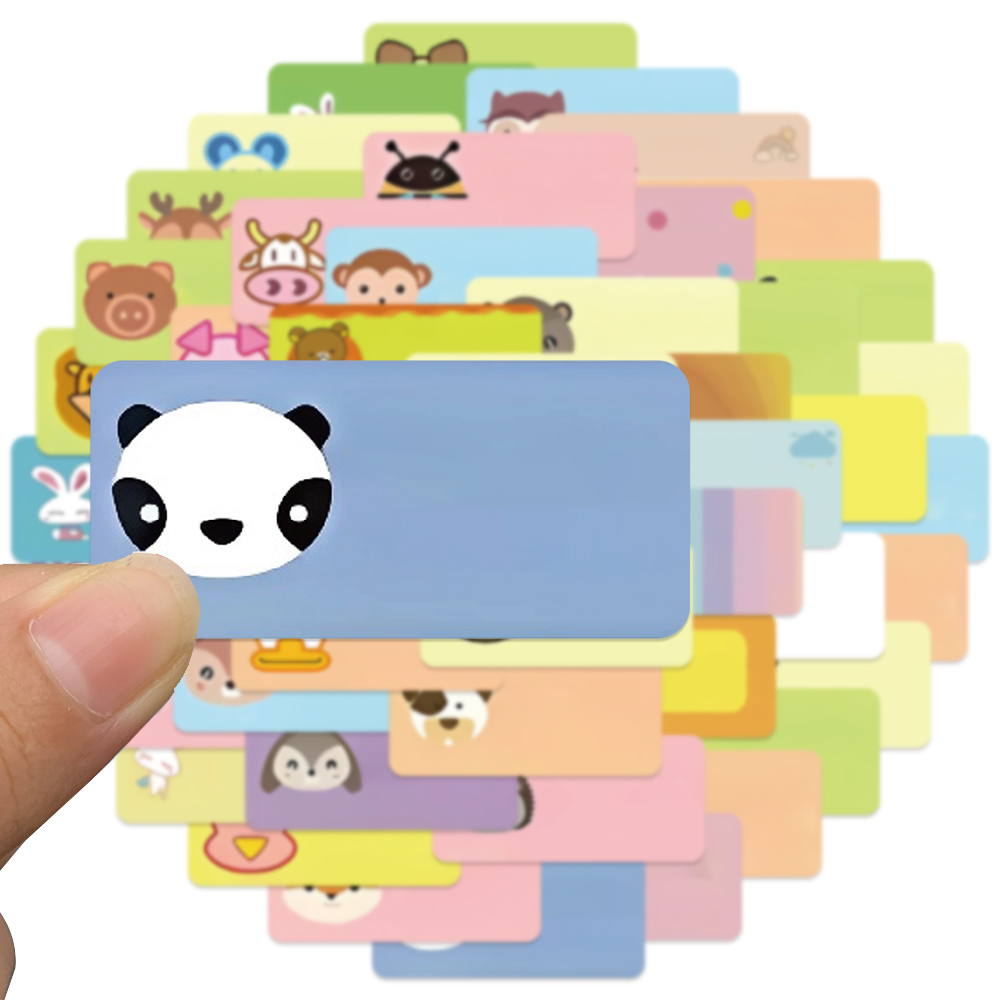 50 stuks cartoon naam sticker  - Sticker Luggage Decorative recensie en prijs