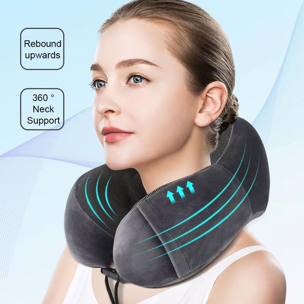 U-vormig nekkussen met langzam - Travel Pillow Inflatable recensie en prijs