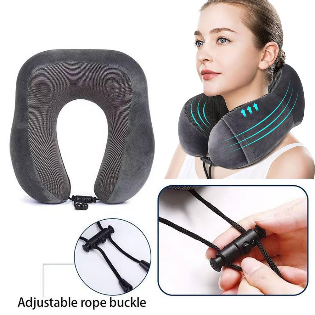 U-vormig nekkussen met langzam - Travel Pillow Inflatable recensie en prijs