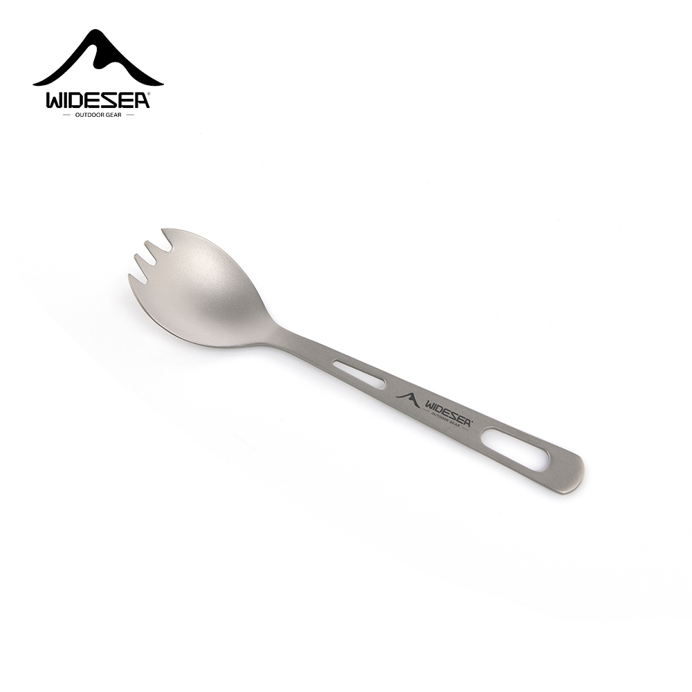 Widesea Camping Kookset Spork  - Travel Kitchen Accessories recensie en prijs