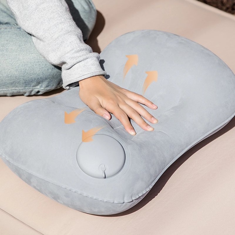 Ultralicht opblaasbaar kampeer - Travel Pillow Inflatable recensie en prijs