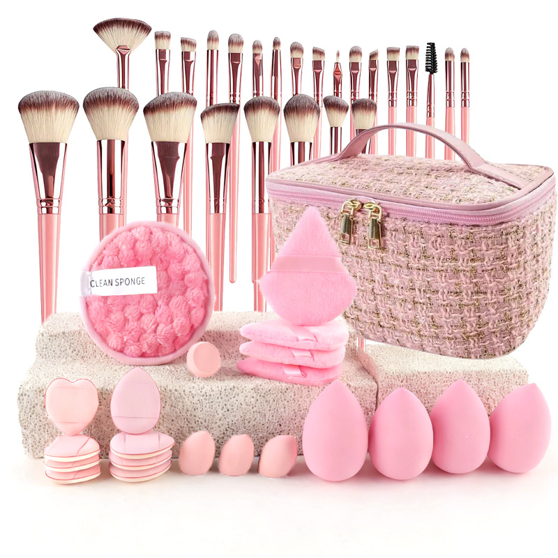 Make-up kwastenset, chique geu - Travel Accessories Set recensie en prijs
