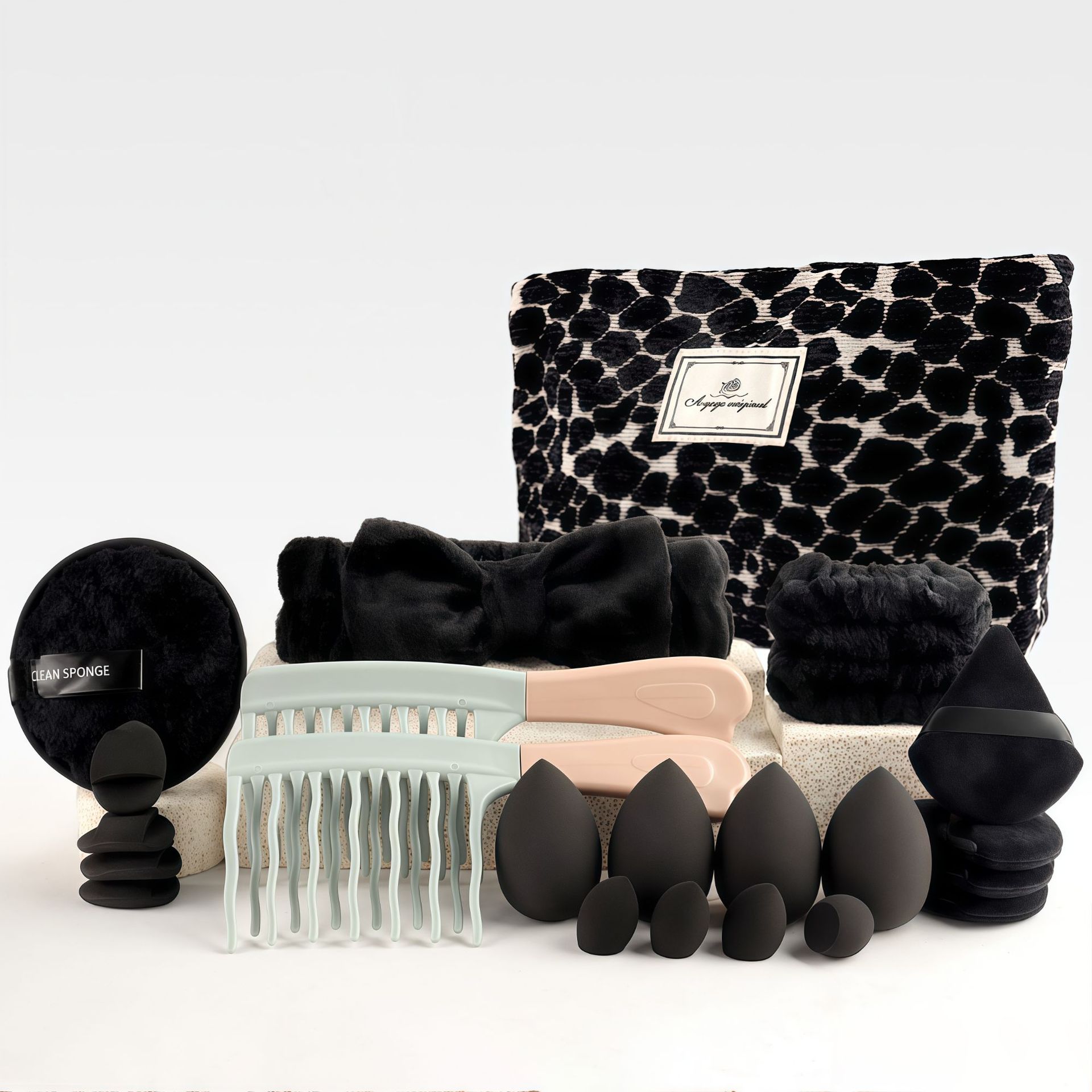 Make-up kwastenset, chique geu - Travel Accessories Set recensie en prijs