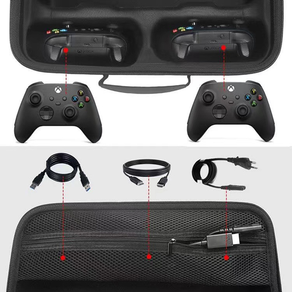 Voor X Box Xbox Series X S Tas - Travel Bag Xbox Series S recensie en prijs