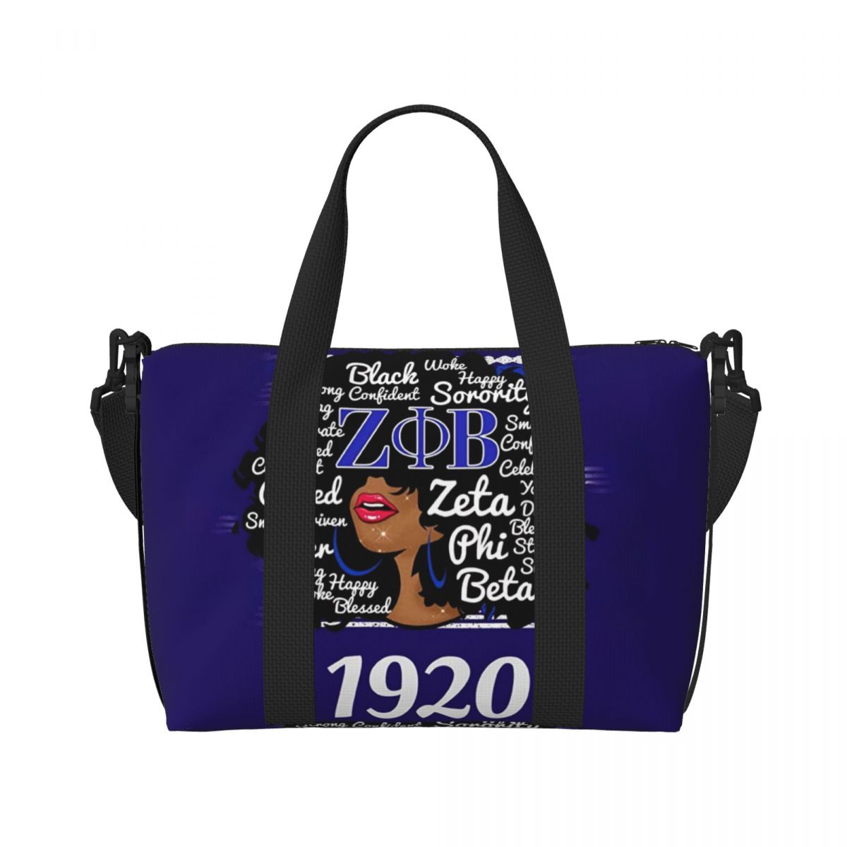 Aangepaste Zeta Phi Beta Soror - Travel Accessories Greece recensie en prijs