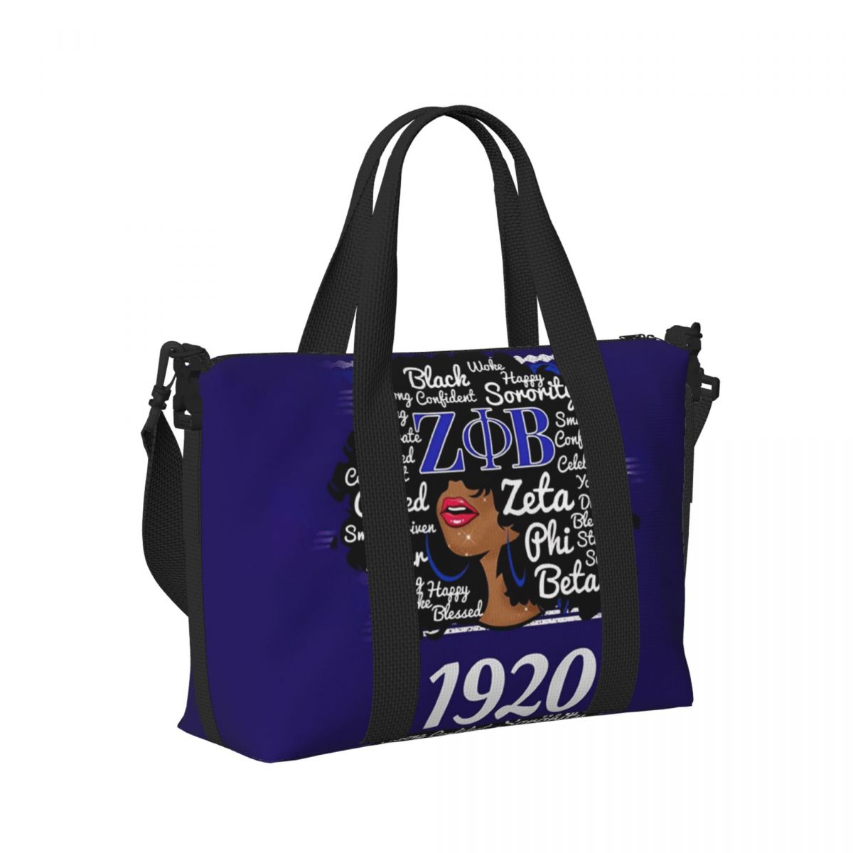 Aangepaste Zeta Phi Beta Soror - Travel Accessories Greece recensie en prijs