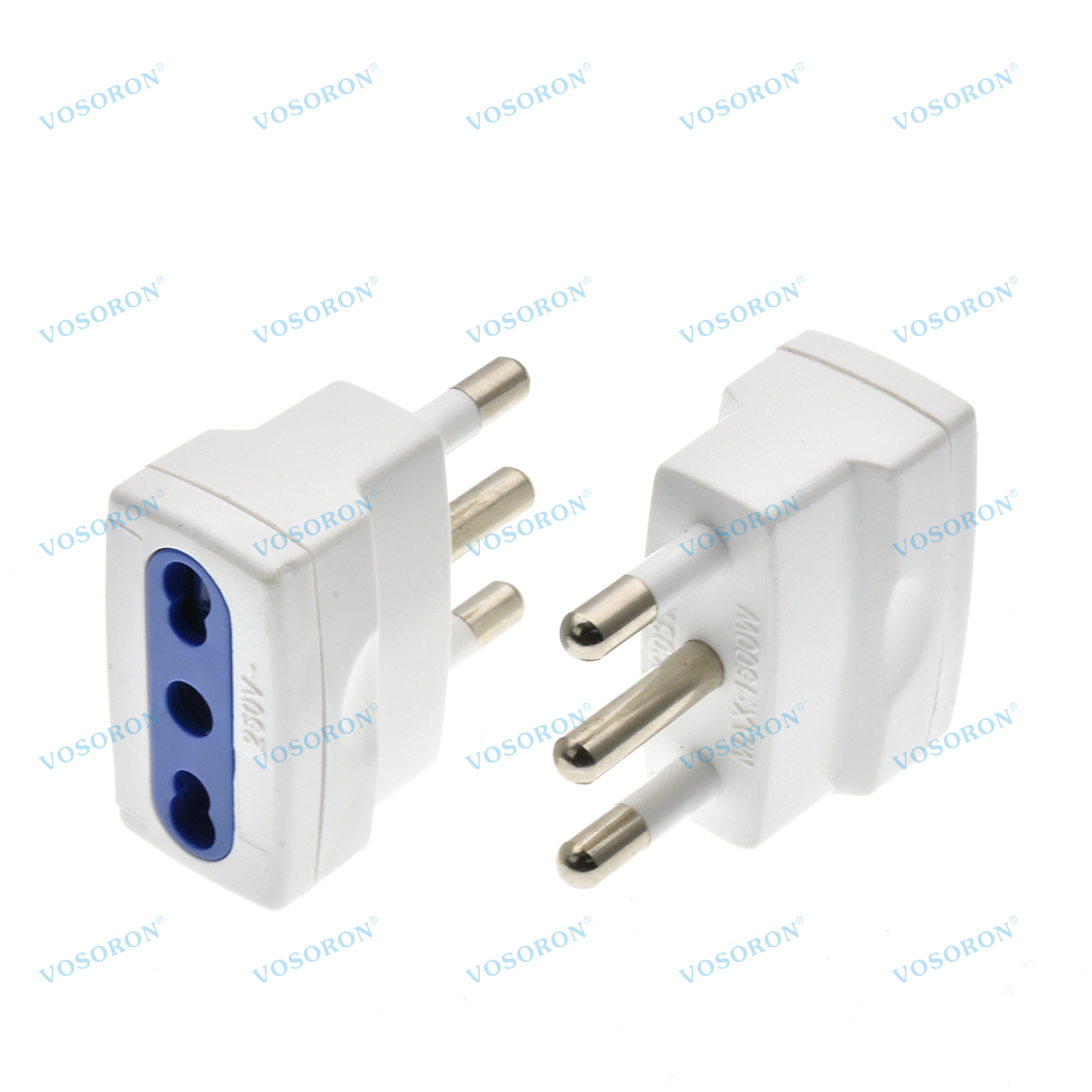 Europese 2 pin EU 4.0mm naar I - Travel Accessories Italy recensie en prijs
