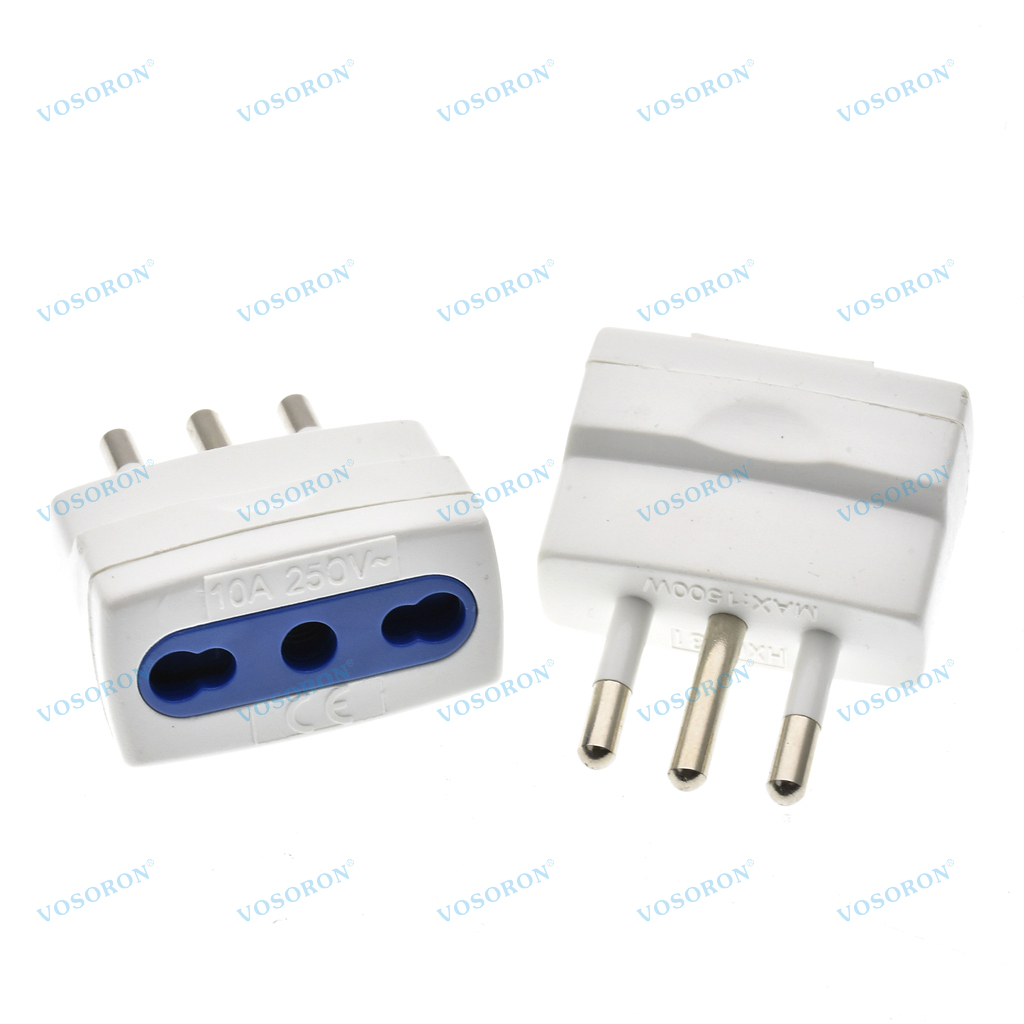 Europese 2 pin EU 4.0mm naar I - Travel Accessories Italy recensie en prijs